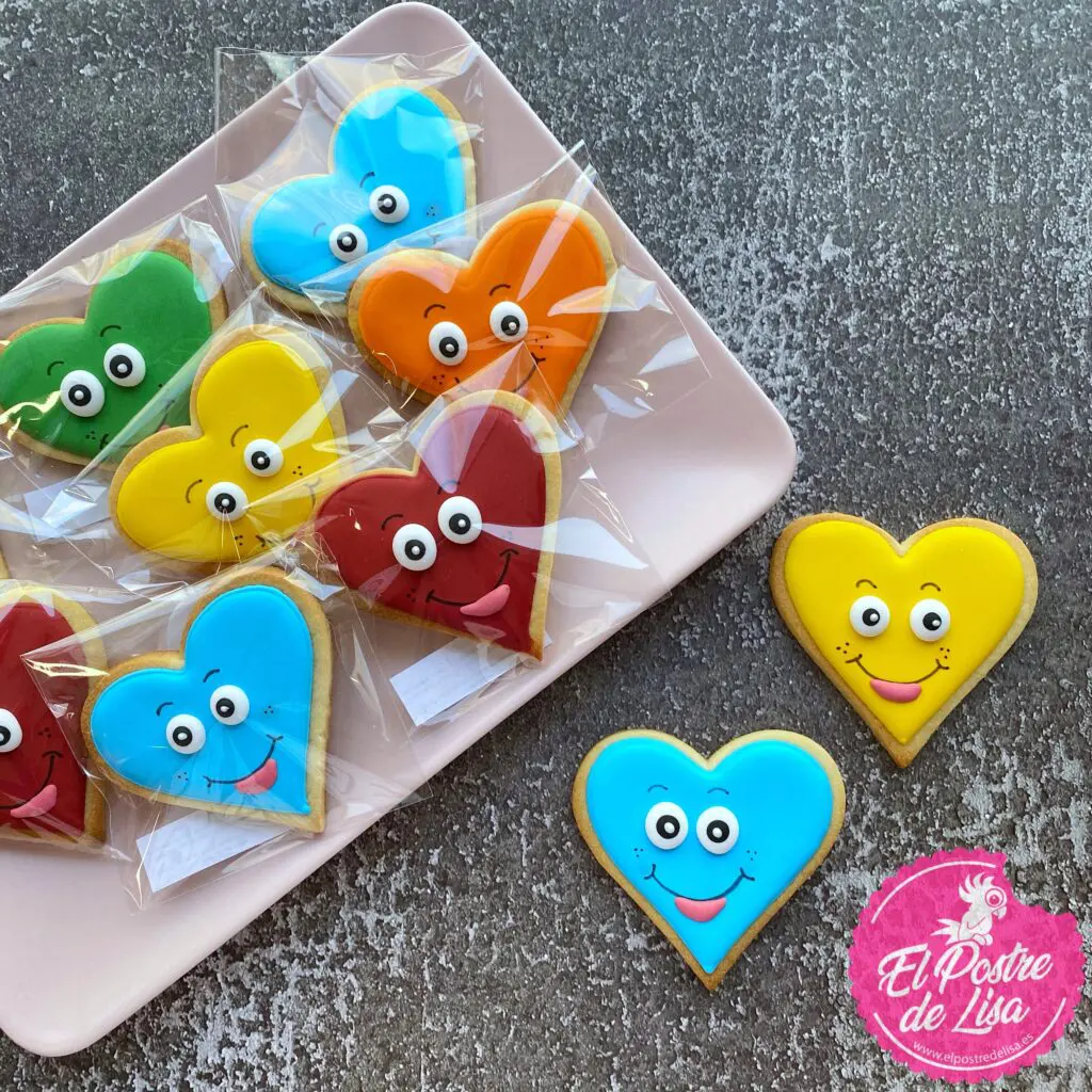 Galletas de corazón: ¡Dulces latidos que conquistan paladares! ❤️🍪