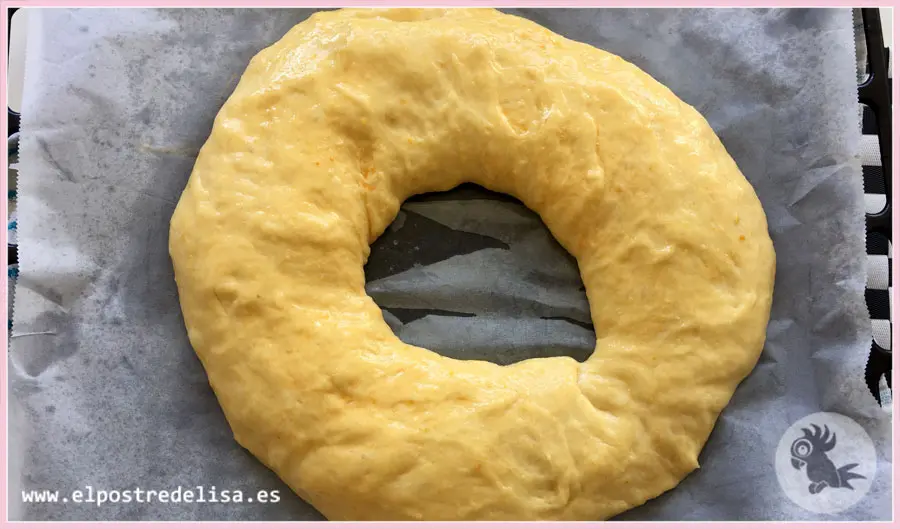 La mejor receta de Roscón de Reyes