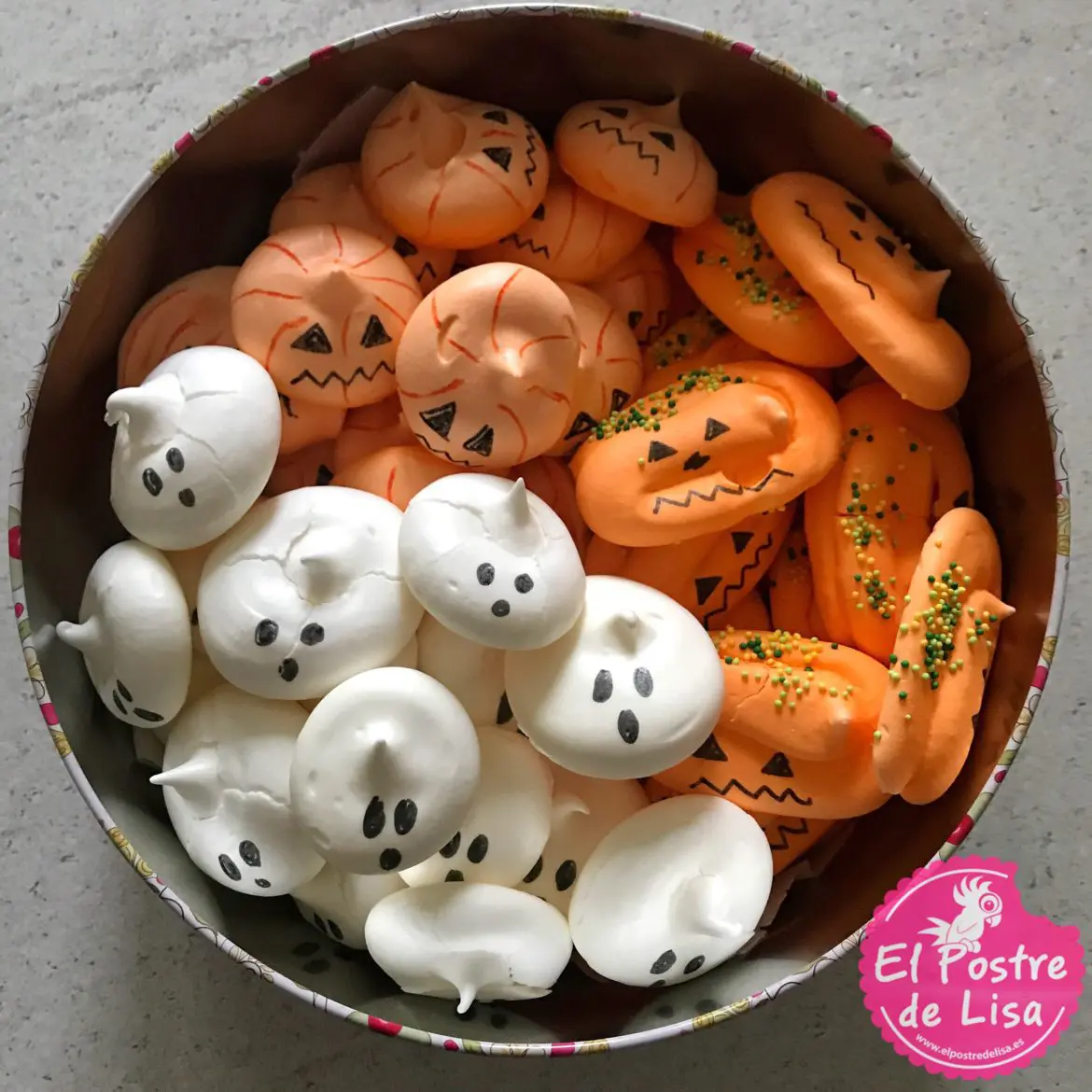 Galletas Decoradas de Halloween