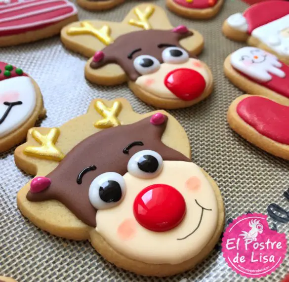 Galletas Decoradas de Navidad