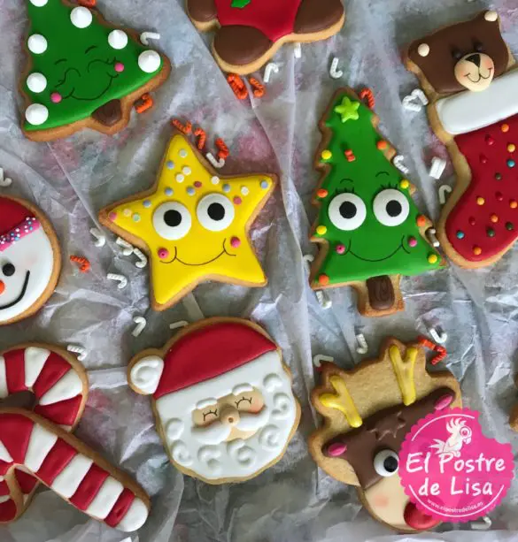 Galletas Decoradas de Navidad