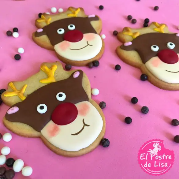 Galletas Decoradas de Navidad