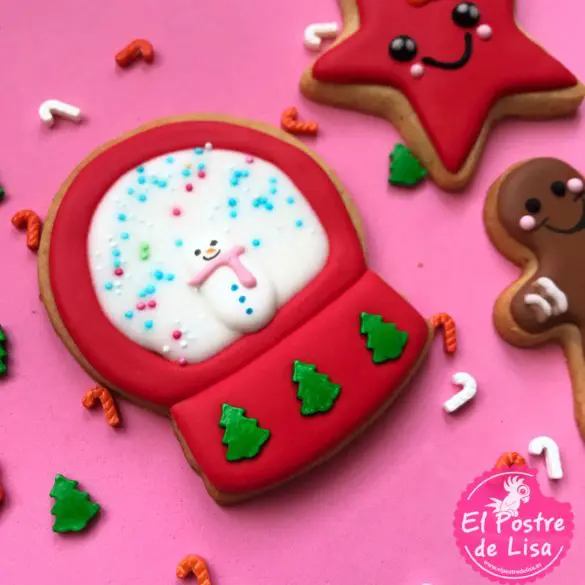 Galletas Decoradas de Navidad