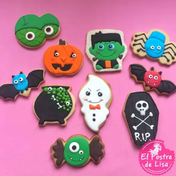 Galletas Decoradas de Halloween