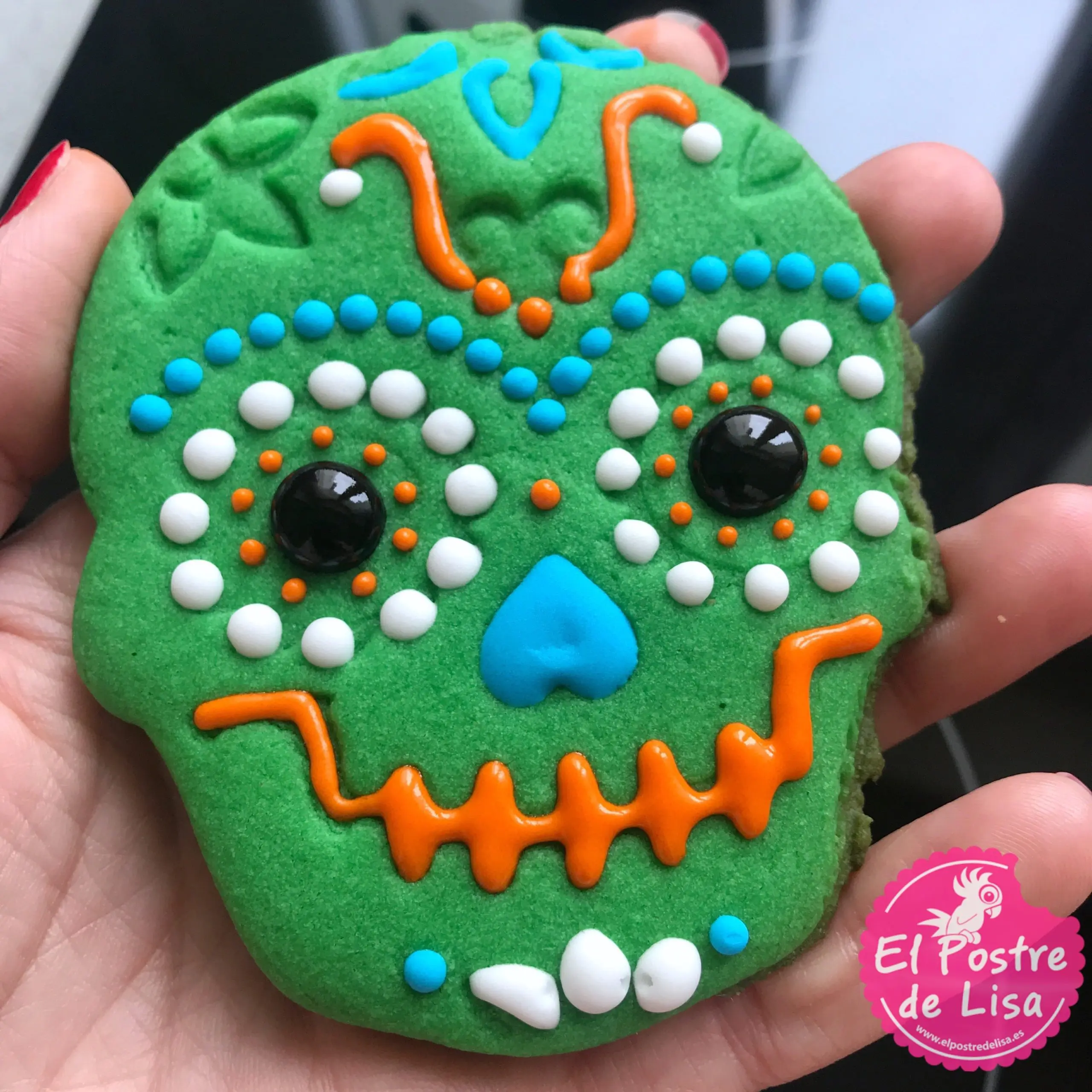 Galletas Decoradas de Halloween