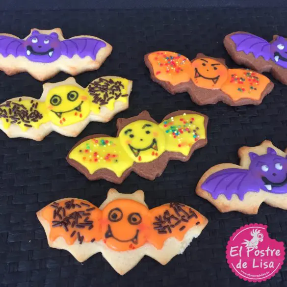 Galletas Decoradas de Halloween