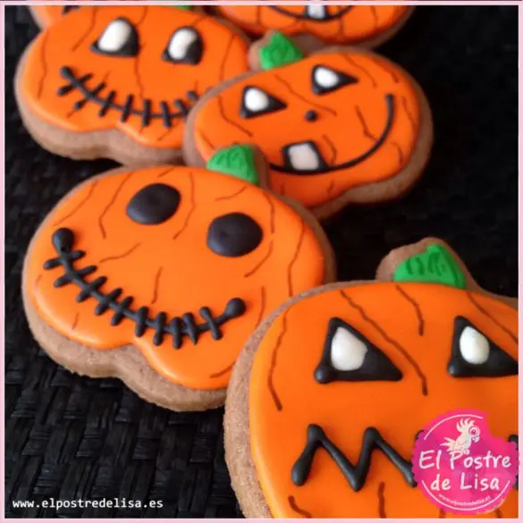 Galletas Decoradas de Halloween