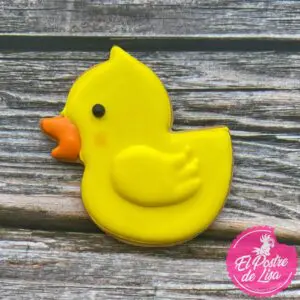 🐤🍪 Galletas Decoradas Patito Bebé  Adorables delicias para celebrar