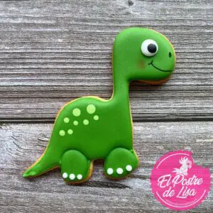 🦖🍪 Galletas Decoradas Dinosaurio Simpático Una Aventura Prehistórica en Cada Mordisco 🍪🦖