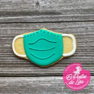 😷🍪 Galletas Decoradas Mascarilla Dulzura y Cuidado en Cada Mordisco 💜