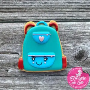 Galletas Decoradas Colegio: Mochila, Aventura Dulce en Cada Bocado 🎒🍪