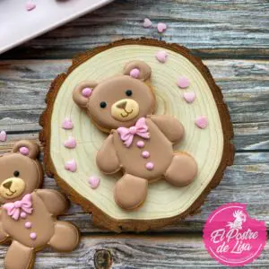 🍪🧸 Galletas Decoradas Súper Osito Tierno Dulzura y ternura en cada mordisco