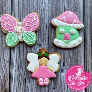 🧚🍪 Galletas Decoradas Hadas en el Bosque - ¡Magia y Dulzura en cada Bocado! 🎁🌳