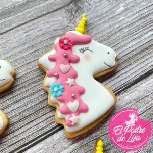 🦄✌️🍪 Galletas Decoradas Unicornios Hippies - ¡Viaja en un Bocado de Dulzura y Psicodelia! 🎁🌈