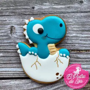 🦕🥚🍪 Galletas Decoradas DinoHuevo - ¡Diversión y Sabor Prehistórico en cada Bocado! 🎁🌿