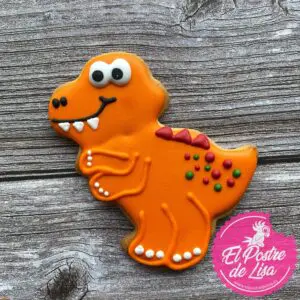 🦖🍪 Galletas Decoradas Dinosaurio Juguetón Una Deliciosa Aventura Prehistórica 🍪🦖