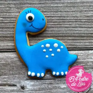 🦖🕶️🍪 Galletas Decoradas Dinosaurio Presumido - ¡Diversión y Estilo en cada Mordisco! 🎁😎