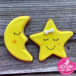 Galletas Decoradas Dulces Sueños: Endulza tus Noches 🌙🍪