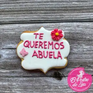 👵🍪 Galletas Decoradas: Mensaje para Abuela - ¡Un Dulce Mensaje de Amor y Agradecimiento! 🎄🎁