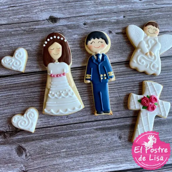 Galletas Decoradas de Comunion