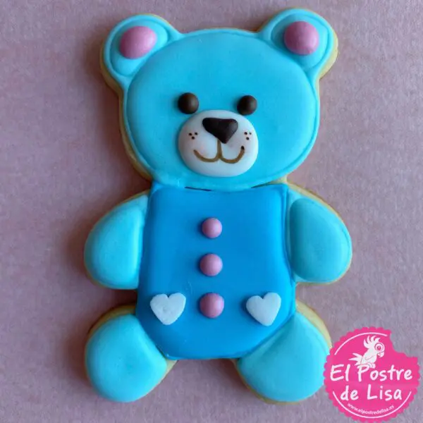 Galletas Decoradas de Bautizo