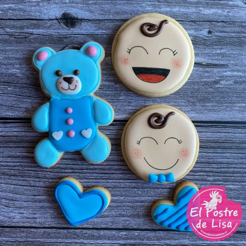 Galletas decoradas de bebé: ¡Celebra la llegada de un nuevo miembro de la familia con dulzura! 