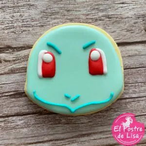 💦 Galletas Decoradas Pokémon-Squirtle: Sabor y Frescura Acuática 🍪🐢