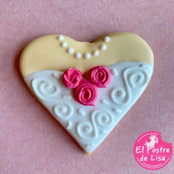 Galletas Decoradas de Boda