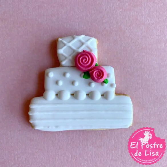 Galletas Decoradas de Boda