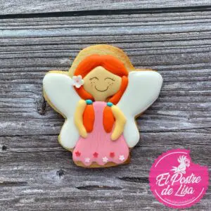 🧚‍♀️🍪 Galletas Decoradas Hada Mágica Un Toque de Encanto en Cada Mordisco 🍪🧚‍♀️