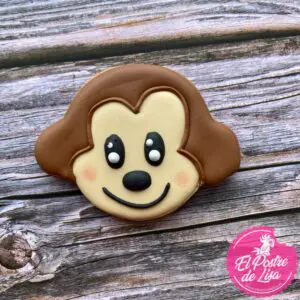 🐵🍪 Galletas Decoradas Monito - Delicias divertidas que te harán sonreír en cada mordisco