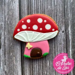 🍄🏠 Galletas Decoradas Casa Seta Un Hogar Dulce en Cada Bocado 🍪🍄