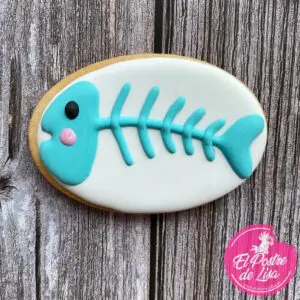 🐟🍪 Galletas Decoradas Raspita Un Bocad