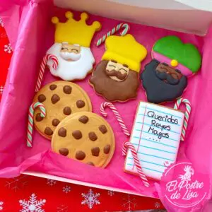 👑🍪 Set Especial Galletas Decoradas Reyes Magos - ¡Celebra la Epifanía con Estas Delicias Regias! 🌟🎁