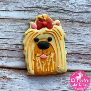 🐶🍪 Galletas Decoradas Yorkshire - Deliciosos Bocados Inspirados en la Elegancia Canina 🐾🌟