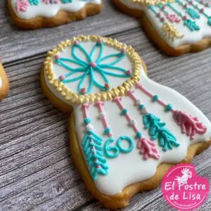 Galletas Decoradas Atrapasueños - ¡Una Dulce Representación de tus Sueños!