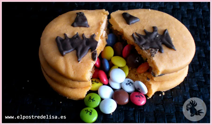 Galletas Decoradas de Halloween