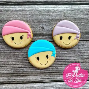 Galletas Decoradas Carita con Pañuelo - Dulzura y Sonrisas en Cada Mordisco