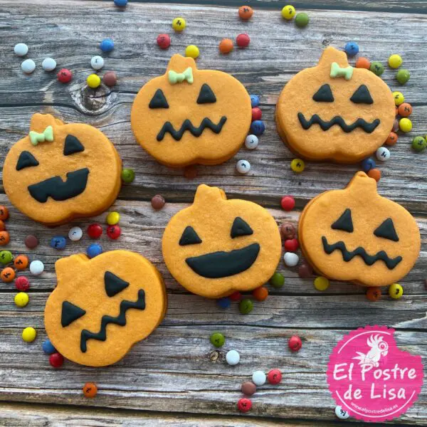 Galletas Decoradas de Halloween