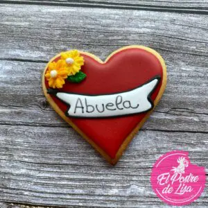 👵👴🍪 Galletas Decoradas Corazón Abuelos - ¡Un Tierno Regalo para Expresar tu Amor a tus Abuelos! 💕🎄🎁