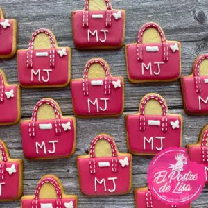 Galletas Decoradas Bolso: Estilo Comestible en Cada Detalle 👜🍪