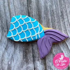 🧜‍♀️🍪 Galletas Decoradas Cola de Sirena - ¡Magia y Dulzura en cada Bocado! 🎁🌊