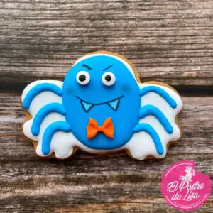 🕷️🍪 Galletas Decoradas Halloween Araña Traviesa - ¡Un Dulce Escalofrío para Tu Fiesta! 🎃🎉