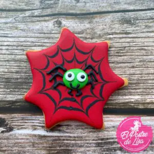 🍪 Galletas Decoradas de Halloween Tela de Araña - ¡Un Delicioso Enredo para Tu Fiesta! 🎃🎉