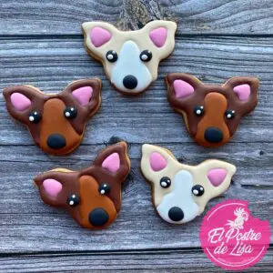 🐶🍪 Galletas Decoradas Mini Chihuahua Un Bocado de Dulzura 