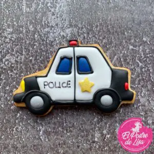 Galletas Decoradas Coche de Policía - Una Deliciosa Aventura de Sabor y Diversión 🚓🍪