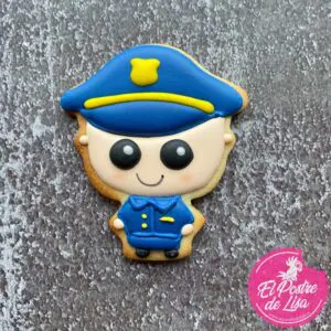 Galletas Decoradas Policía - Dulces Delicias para los Defensores del Orden 🚓🍪