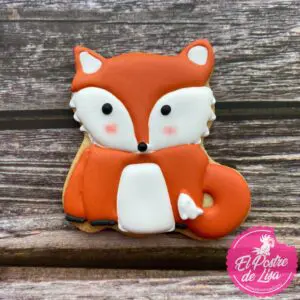 🦊🍪 Galletas Decoradas Animales Zorro - Delicias sabrosas inspiradas en la astucia de los zorros