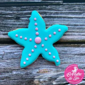 🌟 Galletas Decoradas Estrella de Mar Deliciosos Sabores para tu Paladar ⭐️