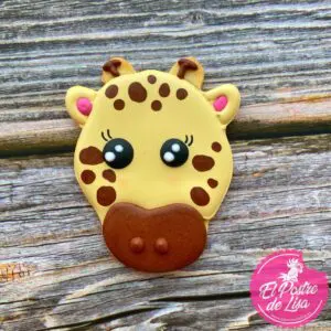 🦒🍪 Galletas Decoradas Animales Jirafa - Delicias adorables que te elevan hasta las alturas del sabor